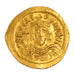 Phocas 602-610, Solidus, Constantinople, AU(55-58), Gold, 4.30