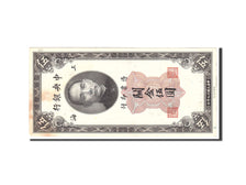 China, 5 Customs Gold Units, 1930, Undated, KM:326d, EF(40-45)