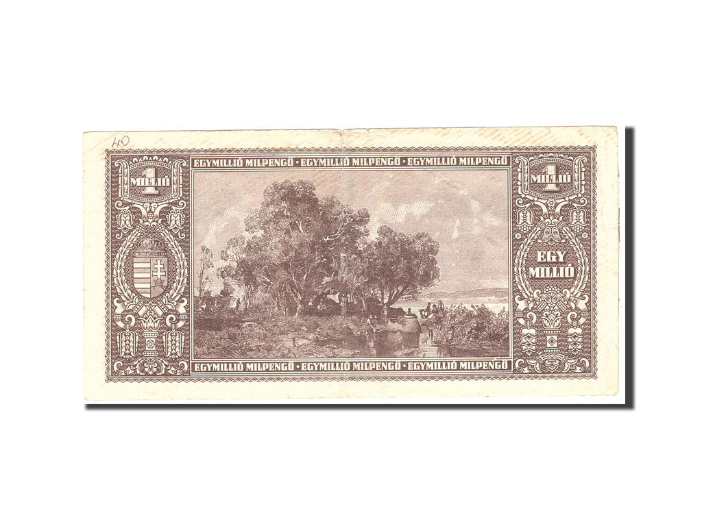 Banknote, Hungary, 1 Million Milpengö, 1946, 1946-05-24, KM:128, EF(40-45)