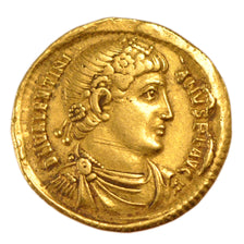 Valentinian I, Solidus, EF(40-45), Gold, Cohen #25, 4.40