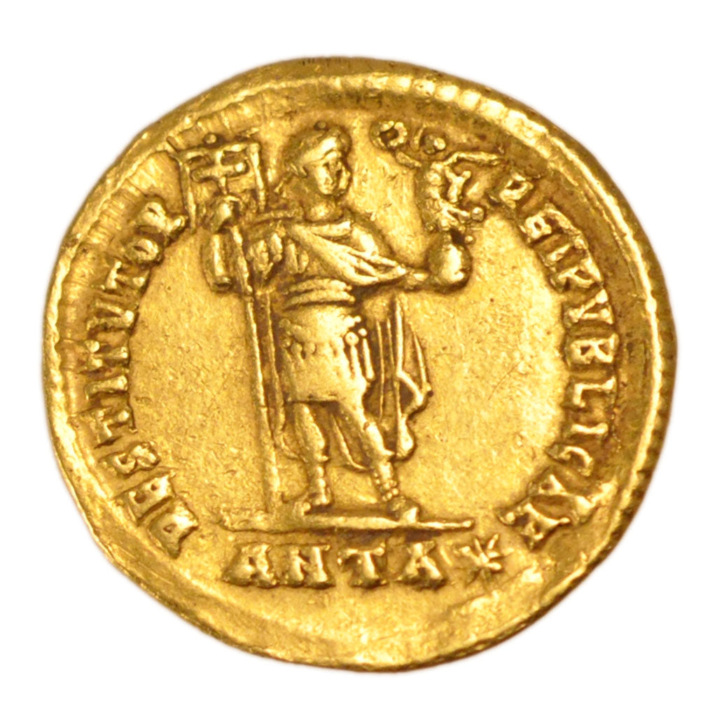 Valentinian I, Solidus, EF(40-45), Gold, Cohen #25, 4.40