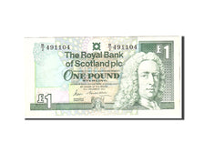 Scotland, 1 Pound, 1990, KM:351a, 1990-12-19, EF(40-45)