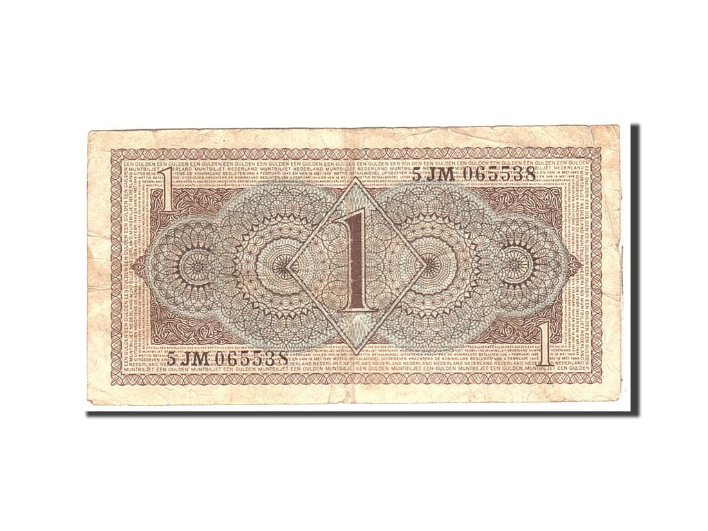Banknote, Netherlands, 1 Gulden, 1949, 1949-08-08, KM:72, VF(20-25)