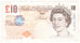 Banconote, Gran Bretagna, 10 Pounds, 2004, KM:389c, Undated, BB