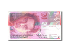Banconote, Svizzera, 20 Franken, 2003, KM:69b, Undated, BB