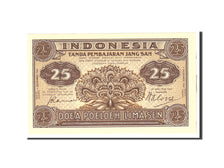 Indonesia, 25 Sen, 1947, 1947-12-01, KM:32, UNC(63)