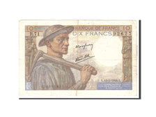 Banknote, France, 10 Francs, 1944, 1944-01-13, EF(40-45), Fayette:8.10, KM:99e