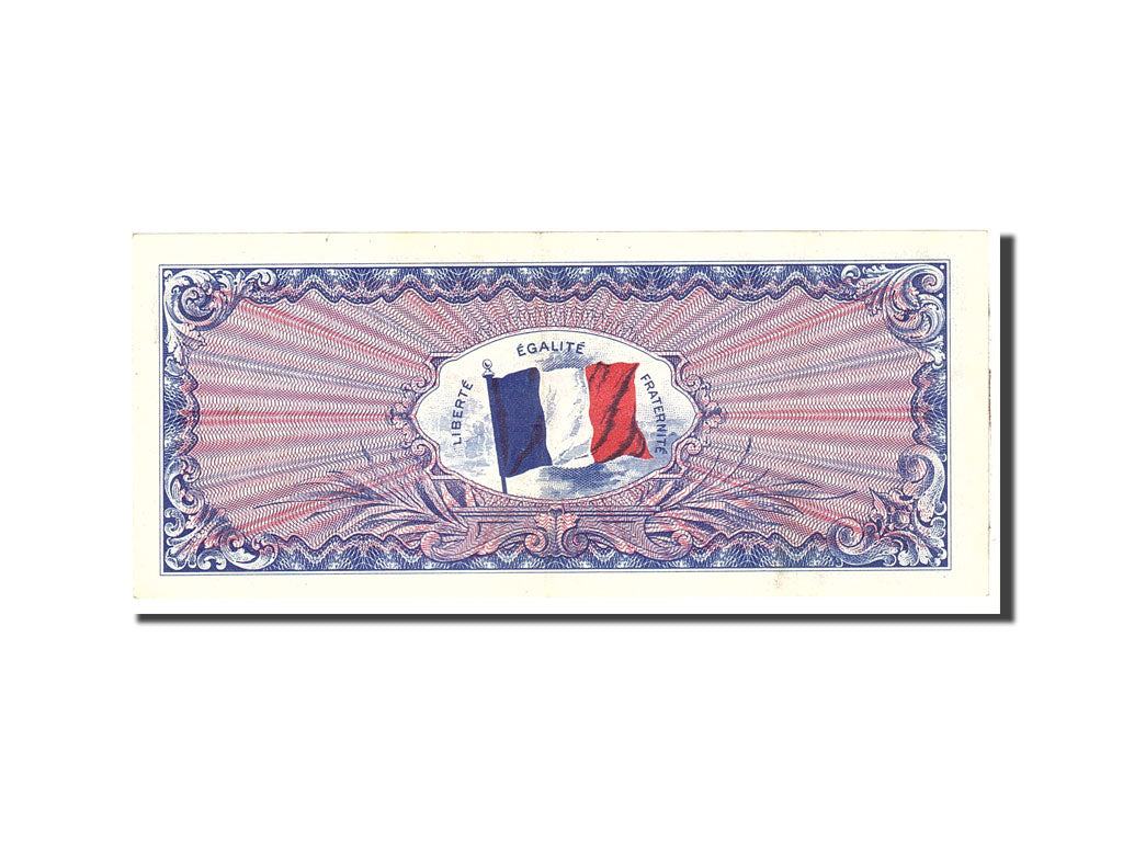 Billete, Francia, 50 Francs, 1944, Undated, MBC+, Fayette:VF19.1, KM:122a