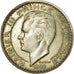 Moneda, Mónaco, 50 Francs, 1950, EBC+, Plata, Gadoury:125