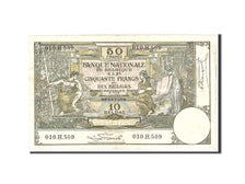 Geldschein, Belgien, 50 Francs-10 Belgas, 1927, 1927-03-02, KM:99, SS