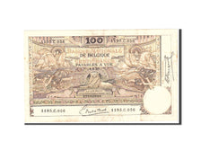 Banknote, Belgium, 100 Francs, 1920, 1920-08-04, KM:78, EF(40-45)