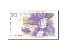 Schweden, 20 Kronor, 2003, KM:63b, Undated, SS