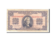 Netherlands, 2 1/2 Gulden, 1945, KM:71, 1945-05-18, VF(20-25)