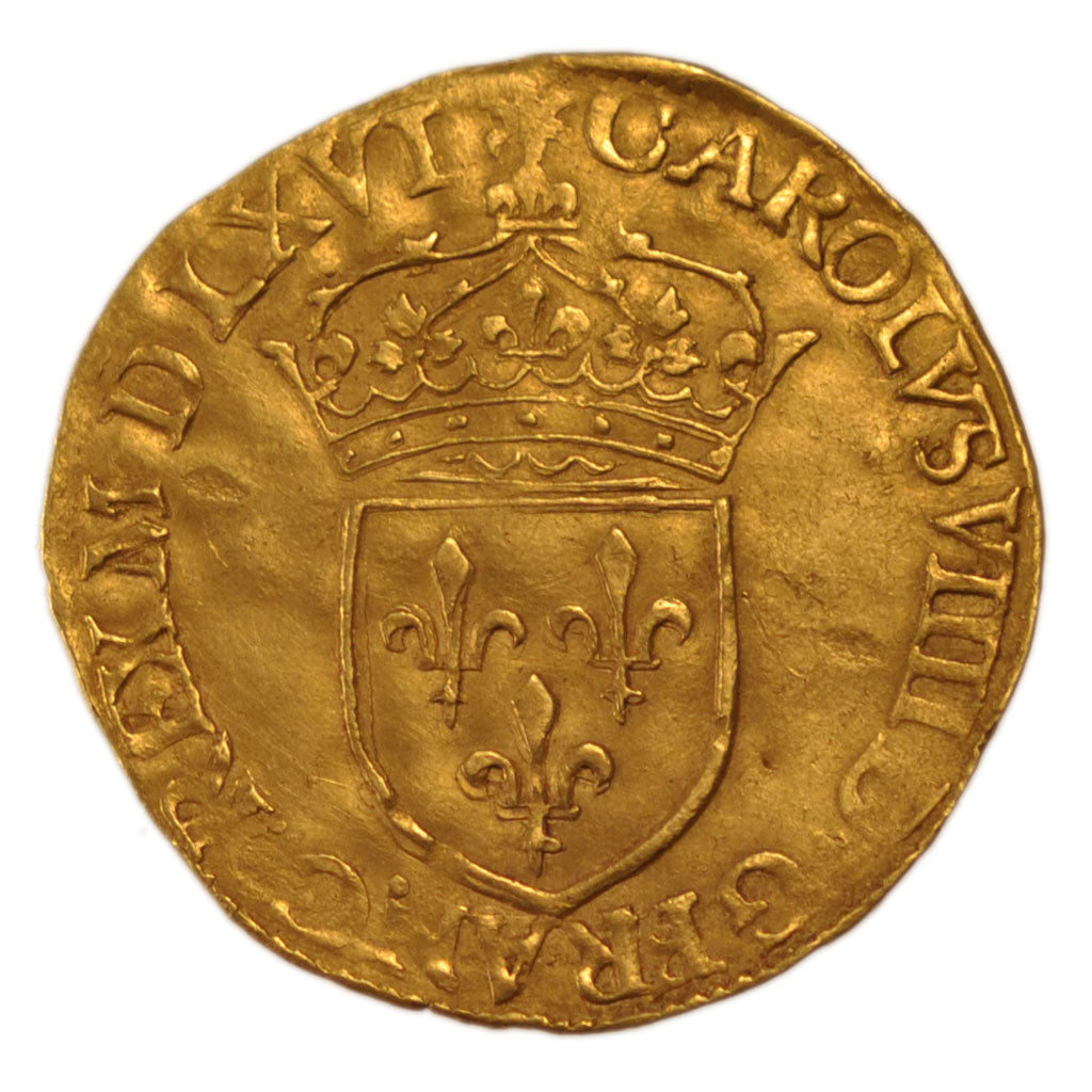 CHARLES IX, Ecu d'or au Soleil