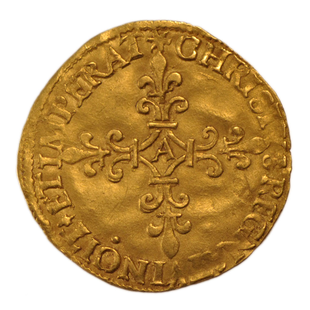 CHARLES IX, Ecu d'or au Soleil