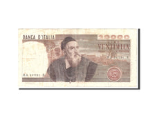 Billet, Italie, 20,000 Lire, 1975, 1975-02-21, KM:104, TB