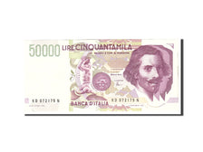 Banknot, Włochy, 50,000 Lire, 1992, 1992-05-27, KM:116c, AU(55-58)