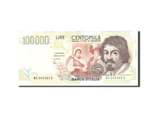 Billete, 100,000 Lire, 1994, Italia, KM:117b, Undated, EBC