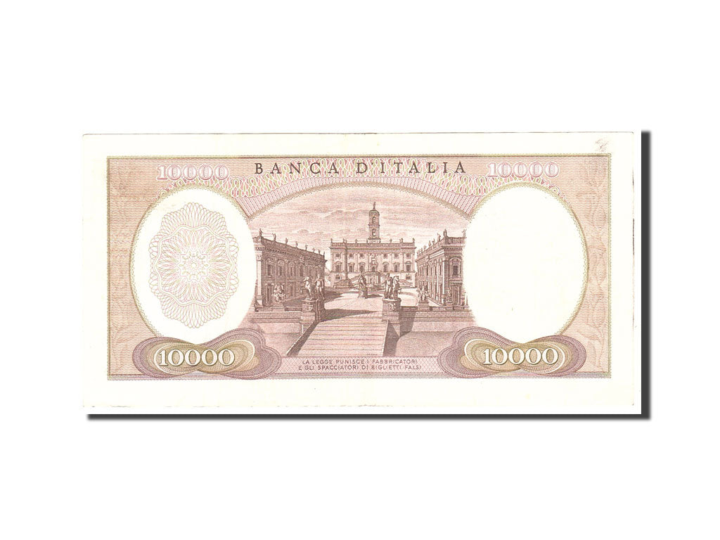 Italy, 10,000 Lire, 1973, KM:97f, 1973-02-15, EF(40-45)