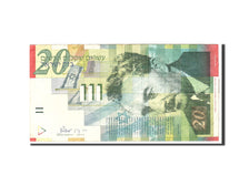 Israel, 20 New Sheqalim, 1998, Undated, KM:59a, EF(40-45)