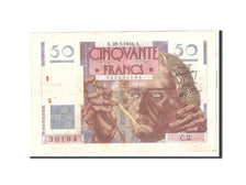France, 50 Francs, 1946, KM:127a, 1946-03-28, VF(20-25), Fayette:20.2
