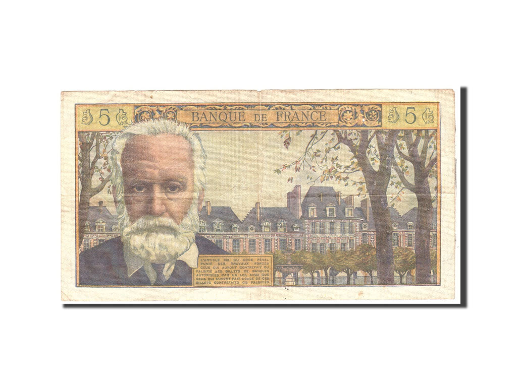 Francia, 5 Nouveaux Francs, 1959, KM:141a, 1959-10-15, BB, Fayette:56.3