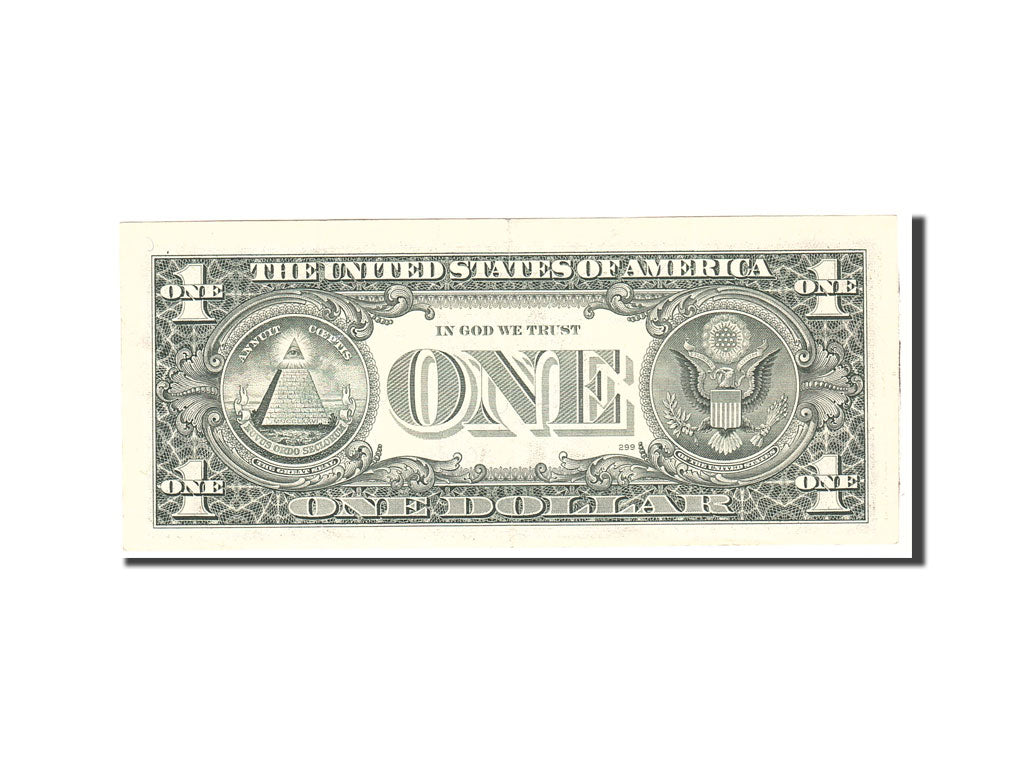 United States, One Dollar, 1988, KM:3852, Undated, EF(40-45)