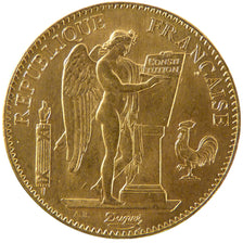 FRANCE, 100 Francs, 1913, Paris, AU(55-58), Gold, Gadoury #1137a, 32.20
