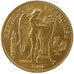 FRANCE, 100 Francs, 1913, Paris, AU(55-58), Gold, Gadoury #1137a, 32.20