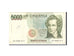 Geldschein, Italien, 5000 Lire, 1985, 1985-01-04, KM:111b, S+