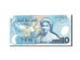Geldschein, Neuseeland, 10 Dollars, 1999, Undated, KM:186b, UNZ