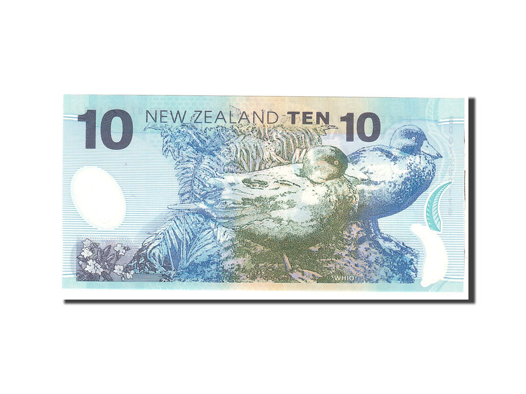 Banknote, New Zealand, 10 Dollars, 1999, Undated, KM:186b, UNC(65-70)