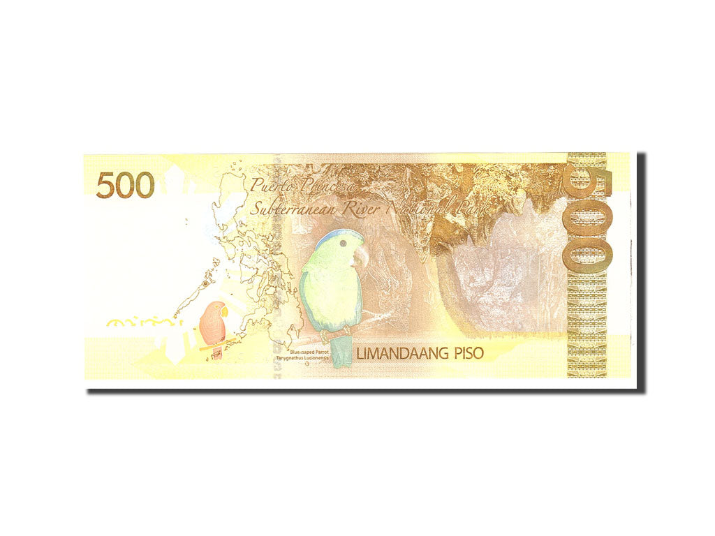 Philippines, 500 Piso, 2015, Undated, KM:210a, UNC(65-70)