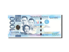 Banknote, Philippines, 1000 Piso, 2013, Undated, KM:211a, UNC(65-70)