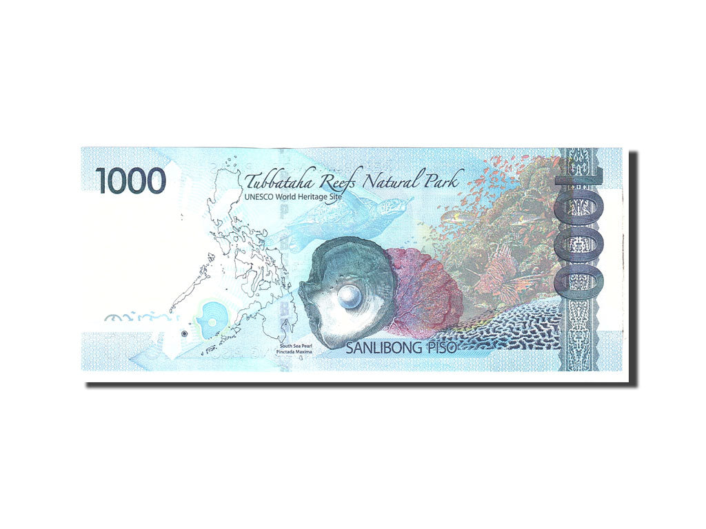 Banknote, Philippines, 1000 Piso, 2013, Undated, KM:211a, UNC(65-70)