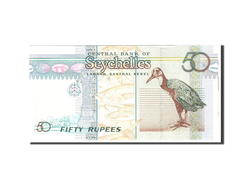 Seychelles, 50 Rupees, 2011, Undated, KM:42, UNC(65-70)