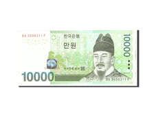 Billete, 10,000 Won, 2007, Corea del Sur, KM:56a, Undated, UNC