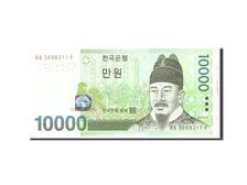 Banknote, South Korea, 10,000 Won, 2007, Undated, KM:56a, UNC(65-70)