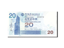 Billet, Hong Kong, 20 Dollars, 2007, 2007-01-01, KM:335d, NEUF