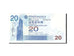Billete, 20 Dollars, 2007, Hong Kong, KM:335d, 2007-01-01, UNC