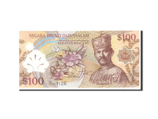 Billete, 100 Ringgit, 2008, BRUNÉI, KM:29b, Undated, UNC