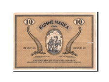 Banknot, Estonia, 10 Marka, 1919, Undated, KM:46a, EF(40-45)