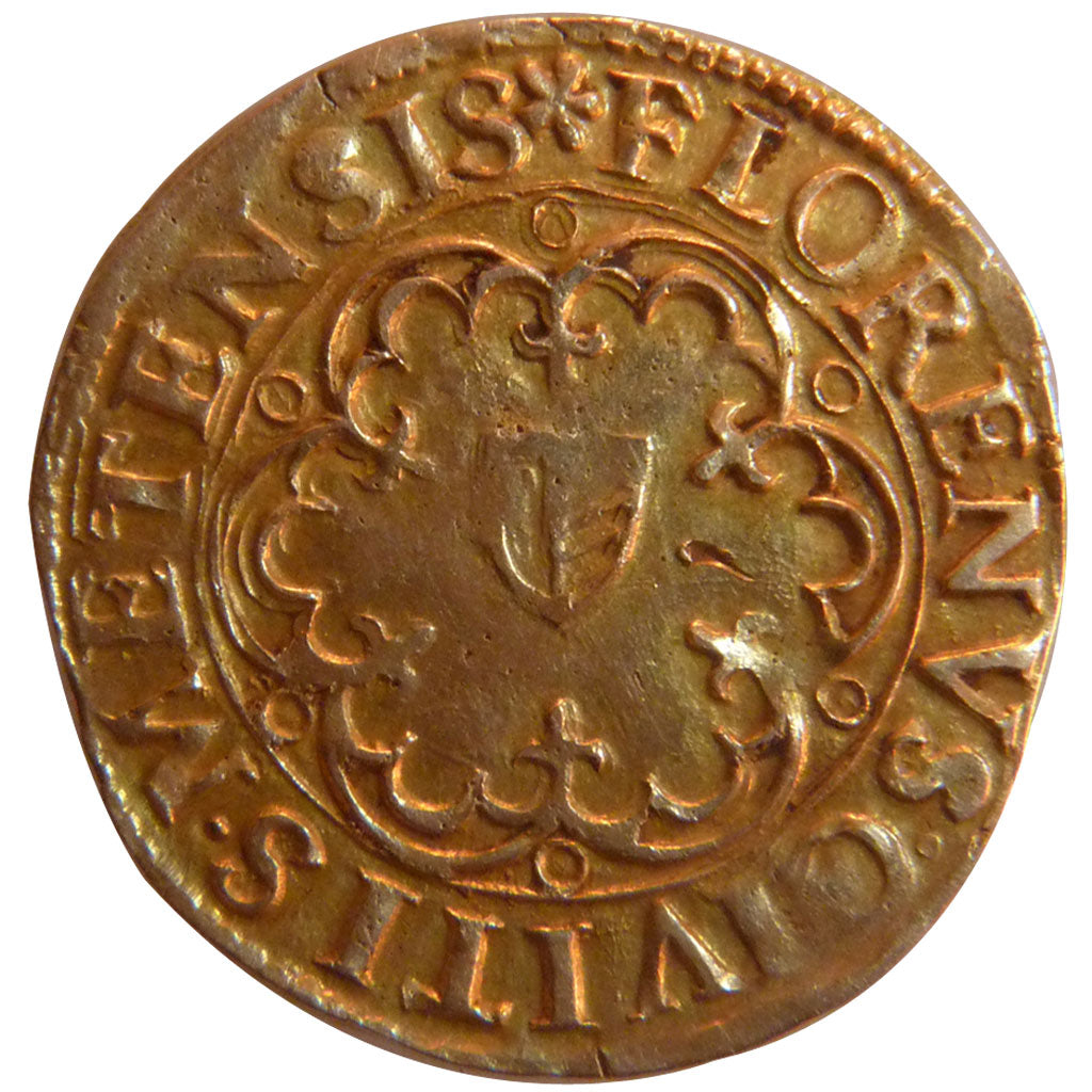 FRANCE, Florin, Metz, AU(50-53), Gold, Boudeau #1657, 3.20