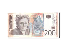 Banconote, Serbia, 200 Dinara, 2005, KM:42a, Undated, MB+