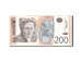 Billet, Serbie, 200 Dinara, 2005, Undated, KM:42a, TB+