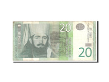 Billet, Serbie, 20 Dinara, 2006, Undated, KM:47a, TB+