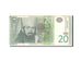 Banconote, Serbia, 20 Dinara, 2006, KM:47a, Undated, MB+