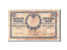 Banknote, Finland, 5 Markkaa, 1909, Undated, KM:30, VF(20-25)
