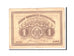 Billet, Estonia, 1 Mark, 1919, Undated, KM:43a, TTB
