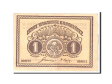 Biljet, Estland, 1 Mark, 1919, Undated, KM:43a, TTB+